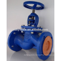 hot sale PN25 ductile iron globe valve